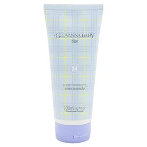 Loção Hidratante Giovanna Baby Blue 200ml