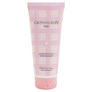 Loção Hidratante Giovanna Baby Classic 200ml