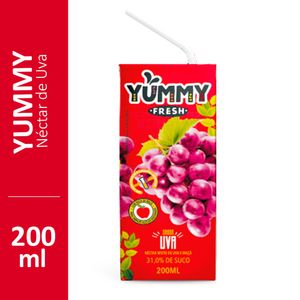 Néctar Yummy Fresh Uva 200ml