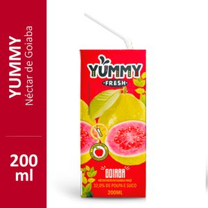 Néctar Yummy Fresh Goiaba 200ml
