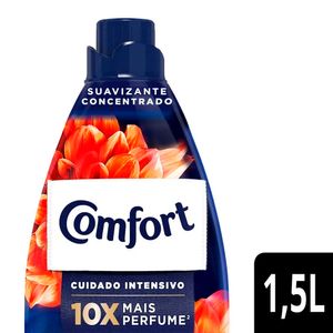 Amaciante Comfort Concentrado Energia Floral Frasco 1,5 Litros Embalagem Econômica