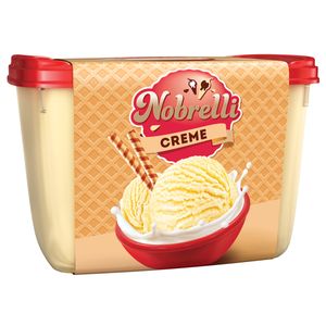 Sorvete Nobrelli Creme 1.5l