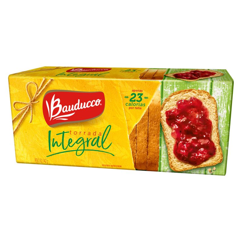 Torrada Bauducco Multigrãos 142g - Prezunic