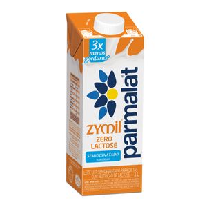 Leite Uht Parmalat Zym Semi Desnatado Pet 1l