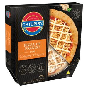 Pizza Catupiry Frango c/ Catupiry 490g