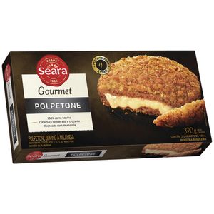 Hambúrguer Seara Gourmet Polpetone 320g