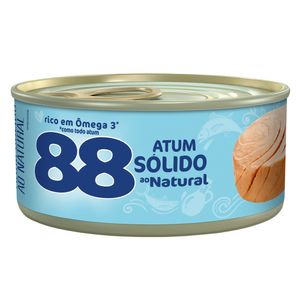 Atum Sólido 88 ao Natural Lata 98g