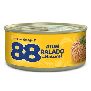 Atum Ralado 88 ao Natural Lata 105g