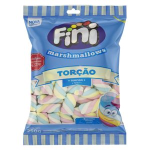 Marshmallow Fini Torção Sortidos 250g