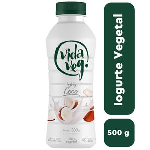 Iogurte Vida Veg Coco Natural 500g