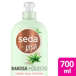 Creme p/ Pentea Seda by Rayza Babosa +Óleos 700ml