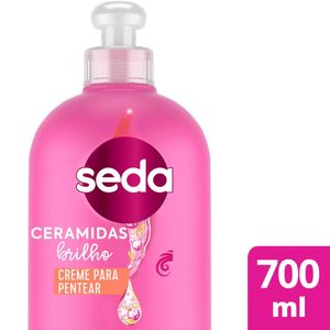 Creme p/ Pentear Seda Ceramidas Brilho 700ml