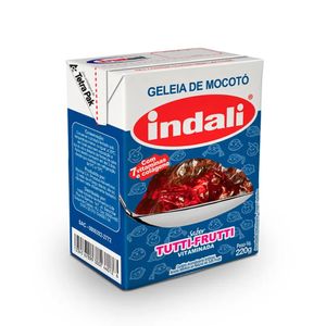 Geleia Indali Tetra Pak Tutti Frutti 220g