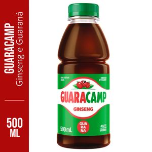 Bebida Mista Guaracamp Ginseng Guaraná 500ml