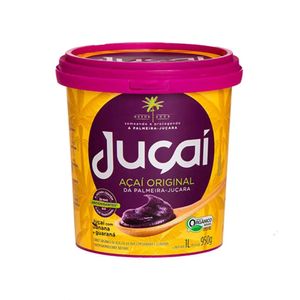 Açaí Juçaí Banana Congelado 1l