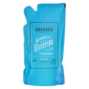 Sabonete Líquido Granado Tradicional Sachê Refil 300ml