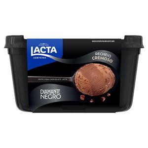 Sorvete Lacta Diamante Negro 1l