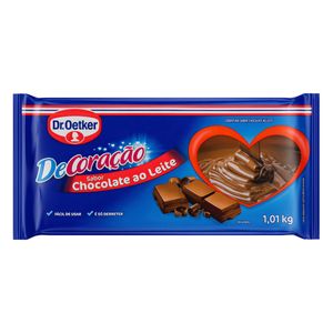 Cobertura Dr. Oekter Barra Ao Leite 1,01Kg