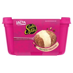 Sorvete Lacta Sonho de Valsa 1l