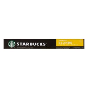 Café em Cápusla Starbucks Nespresso Blond Espresso Roast 53g c/ 10 Unid