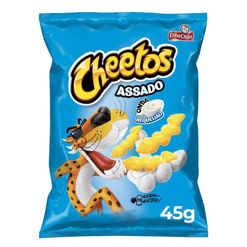 Salgadinho Cheetos Requeijão Elma Chips 140g