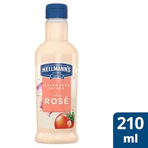 Molho p/ Salada Hellmanns Rosé 210ml