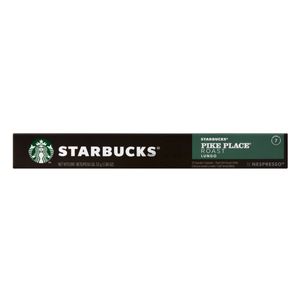 Café em Cápsula Starbucks Nespresso Pike Place Roast 53g c/ 10 Unid