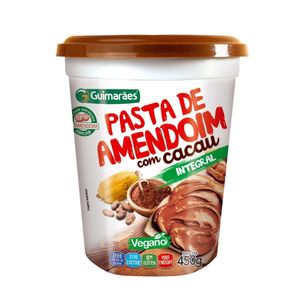 Pasta de Amendoim Guimaraes com Cacau 450g
