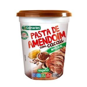 Pasta de Amendoim Guimaraes c/ Cacau 450g