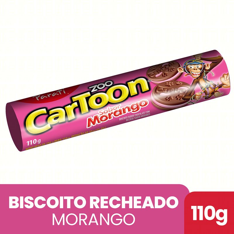 Biscoito Bauducco Recheadinho Brigadeiro 104g