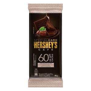 Chocolate Hersheys Special Dark Amargo 60% Cacau Café 85g