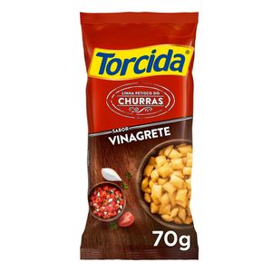 Salgadinho Sabor Vinagrete Torcida Jr. 70g