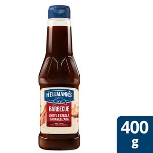 Molho Barbecue Hellmanns Shoyu e Cebola Caramelizada Frasco 400g