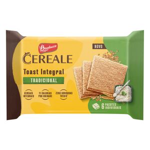 Torrada Bauducco Cereale Integral 128g