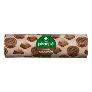 Biscoito Piraquê Recheado Chocolate 160g