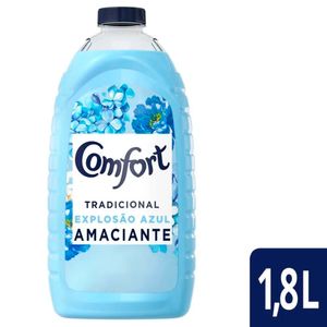 Amaciante Comfort Explosão Azul 1.8l