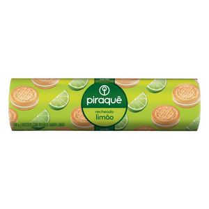 Biscoito Piraquê Recheado Limão 160g