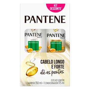 Kit Pantene Pro-V Restauração Shampoo 350ml + Condicionador 175ml