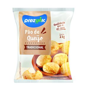 Pão de Queijo Prezunic Tradicional 1Kg