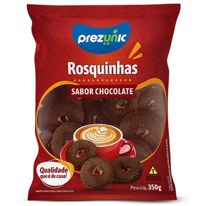 Biscoito Rosquinha Prezunic Chocolate 350g