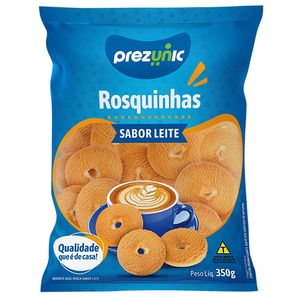 Biscoito Rosquinha Prezunic Leite 350g