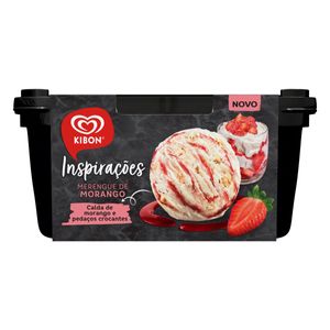 Sorvete Kibon Inspirações Merengue de Morango 1.3l
