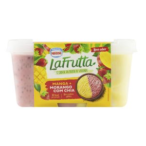 Sorbet Nestlé La Frutta Manga/Morango/Chia 1l