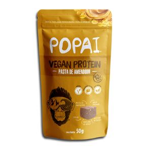 Snack Popai Vegan Protein Pasta de Amendoim 50g