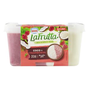 Sorbet Nestlé La Frutta Coco/Framboesa 1l