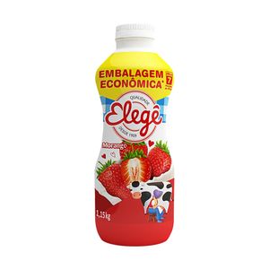 Bebida Láctea Fermentada Elegê Morango 1.150g