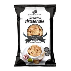 Torrada Toronto Bakery Alho e Azeite 100g