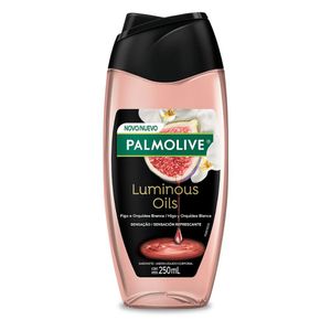 Sabonete Líquido Palmolive Luminous Oils Figo e Orquídea Branca Frasco 250ml