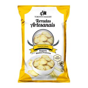 Torrada Toronto Bakery Tradicional 100g