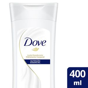 Loção Hidratante Corporal Dove Nutrição Essencial 400ml